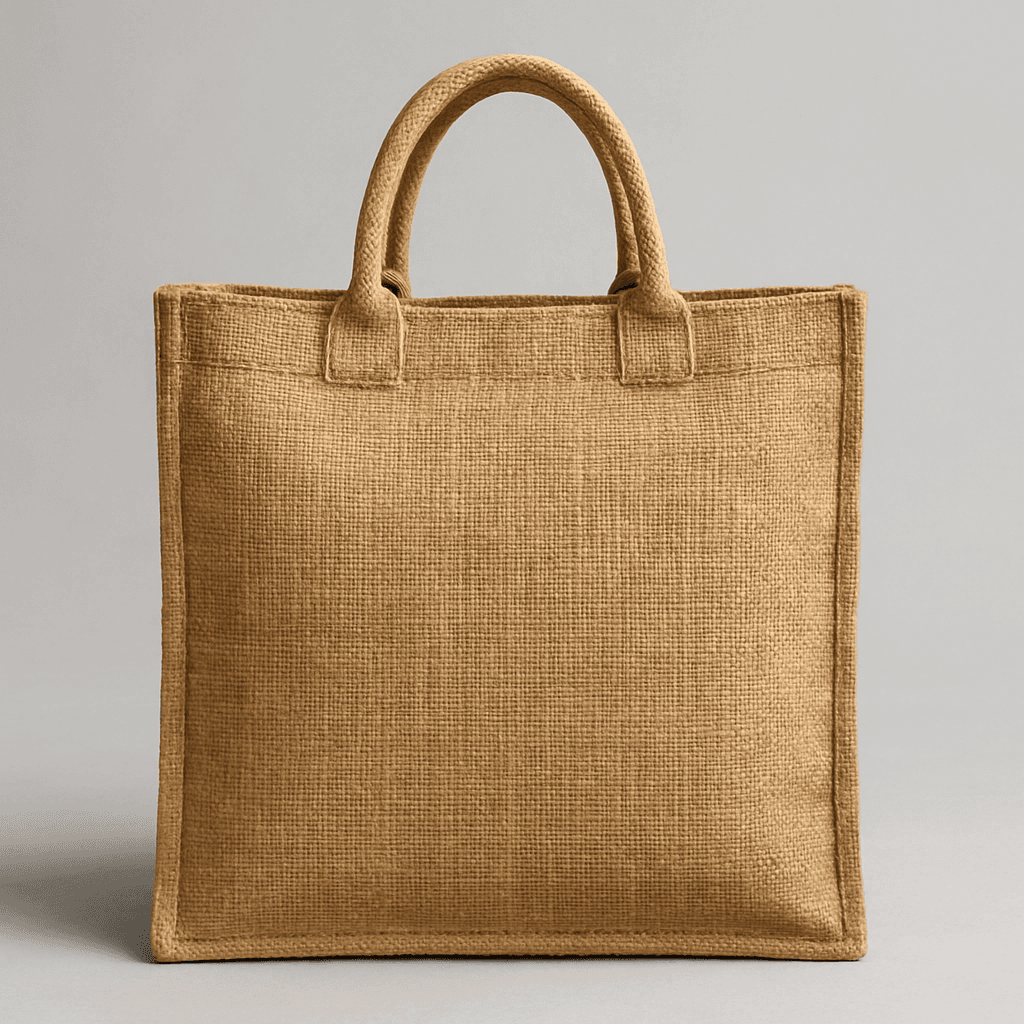 Sustainable jute bags for promotional use