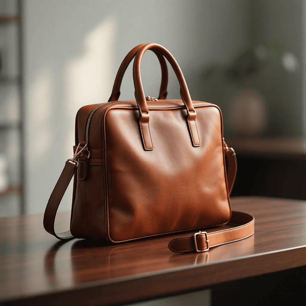 Premium leather bags and accessories