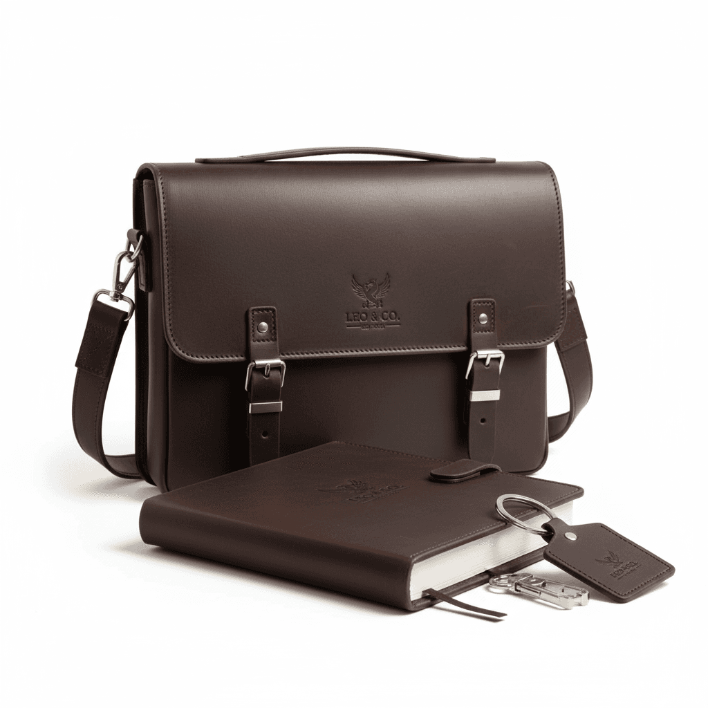 High-quality leather gift items and accessories