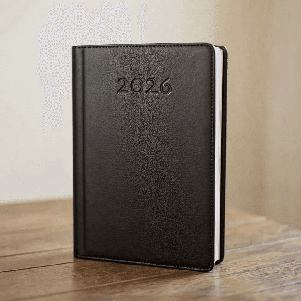 Premium New Year themed diaries and planners