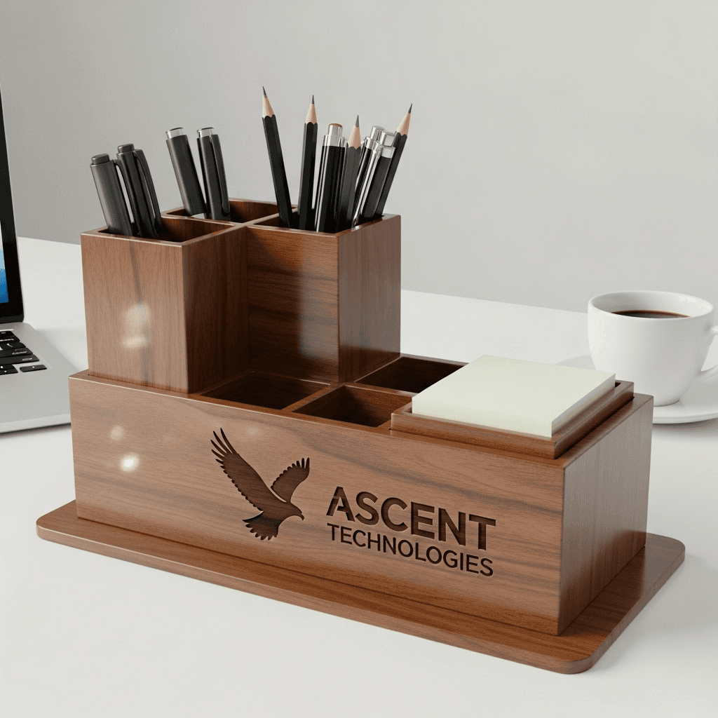 Elegant pen stands and desk accessories