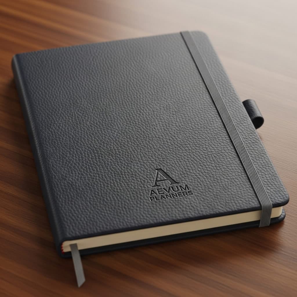 Fully customized diaries and notebooks