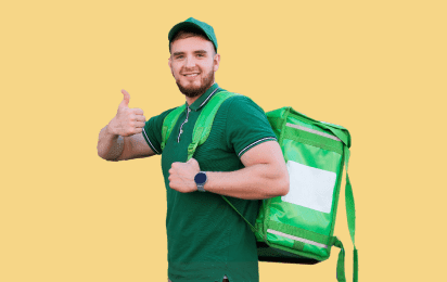 Fast delivery options icon